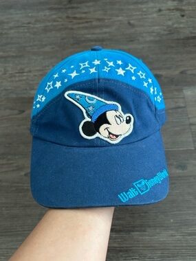 2017 WALT DISNEY WORLD BLUE MAGIC BASEBALL YOUTH HAT